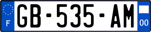 GB-535-AM