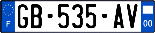 GB-535-AV