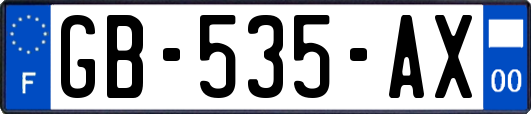 GB-535-AX