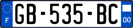 GB-535-BC