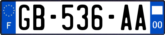 GB-536-AA