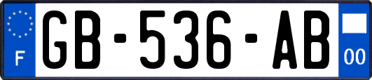 GB-536-AB