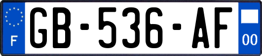 GB-536-AF