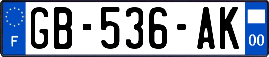 GB-536-AK