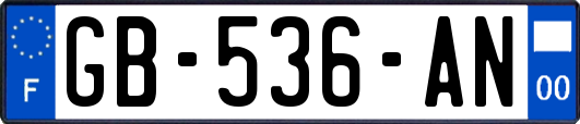 GB-536-AN