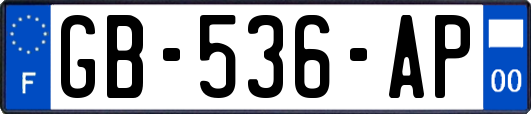 GB-536-AP