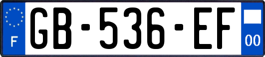 GB-536-EF