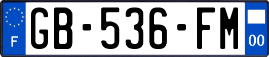 GB-536-FM