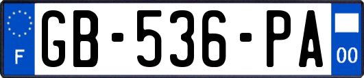 GB-536-PA