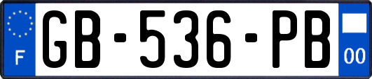GB-536-PB