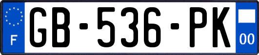 GB-536-PK