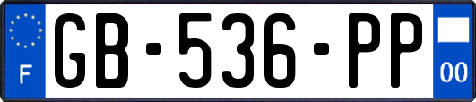 GB-536-PP