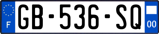 GB-536-SQ