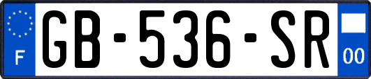 GB-536-SR