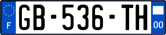 GB-536-TH