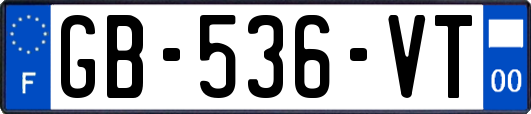 GB-536-VT