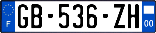 GB-536-ZH