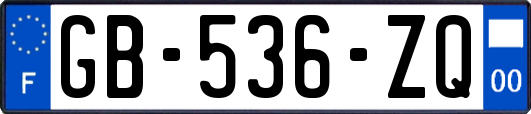GB-536-ZQ