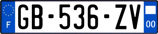 GB-536-ZV