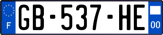 GB-537-HE