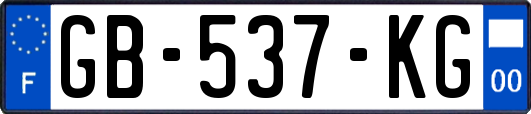 GB-537-KG