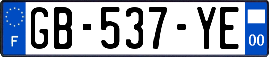 GB-537-YE