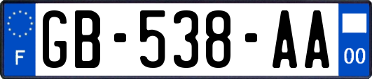 GB-538-AA