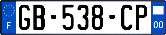 GB-538-CP