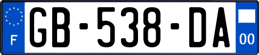 GB-538-DA