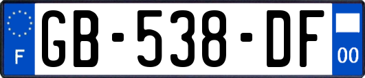 GB-538-DF