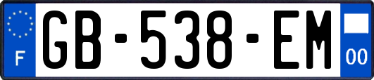 GB-538-EM
