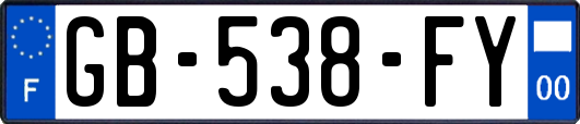 GB-538-FY