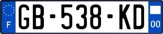 GB-538-KD