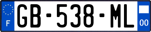 GB-538-ML