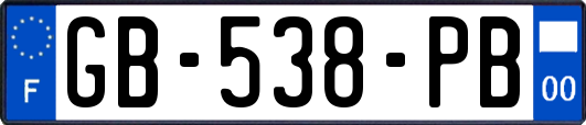 GB-538-PB