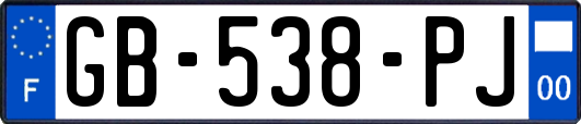 GB-538-PJ