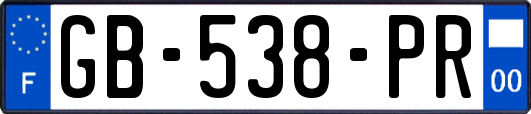 GB-538-PR