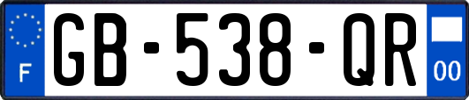 GB-538-QR