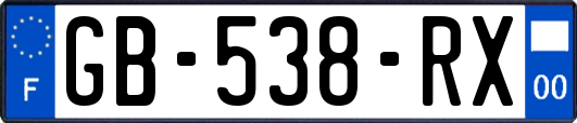 GB-538-RX