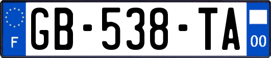 GB-538-TA