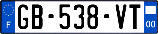GB-538-VT