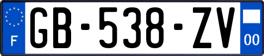 GB-538-ZV