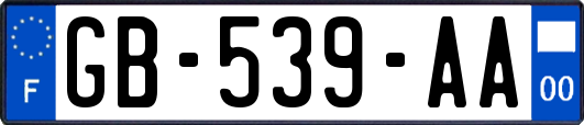 GB-539-AA