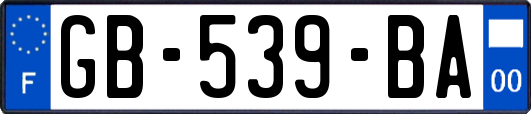 GB-539-BA