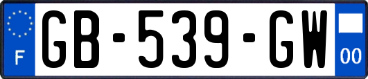 GB-539-GW
