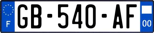 GB-540-AF