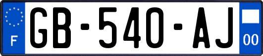 GB-540-AJ