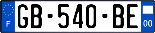 GB-540-BE