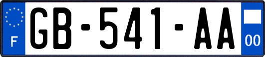 GB-541-AA