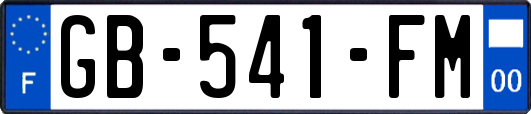GB-541-FM